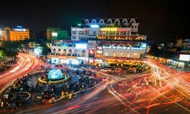 40 giây tái hiện nhịp sống vội vã của thủ đô