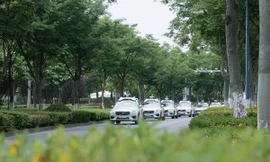 Thượng Hải ra mắt dịch vụ taxi tự lái