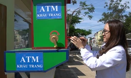 'ATM khẩu trang' miễn phí ở Đà Lạt