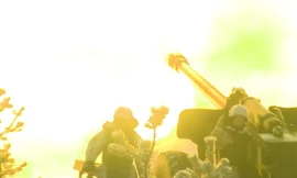 Pháo binh Phần Lan diễn tập tác chiến trong điều kiện băng giá