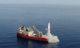 Israel thử thành công tên lửa đạn đạo tầm ngắn trên biển