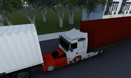 Vụ xe container đè ô tô làm 3 người chết diễn ra thế nào?
