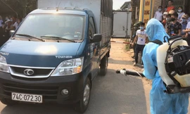 Diễn tập phong tỏa thị trấn 6.500 người