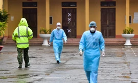 Bên trong khu cách ly 260 công dân Việt Nam tại doanh trại quân đội