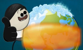 Vì sao xích đạo nóng còn vùng cực lại lạnh?