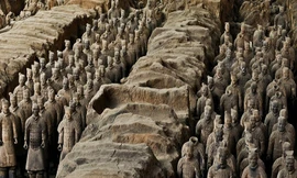 Khám phá 7.000 chiến binh trong mộ Tần Thủy Hoàng