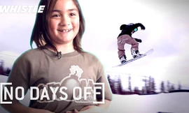 Cậu bé 7 tuổi trượt tuyết như VĐV chuyên nghiệp