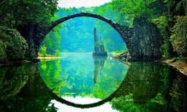 Cây cầu được mệnh danh đẹp nhất thế giới