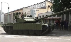 Serbia trình làng thế hệ mới của xe tăng chiến đấu chủ lực M-84