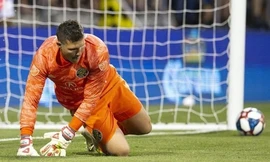 Tình huống sút penalty hiếm thấy ở giải hạng 3 Thổ Nhĩ Kỳ