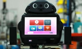 Thái Lan dùng robot hỗ trợ cuộc chiến chống Covid-19