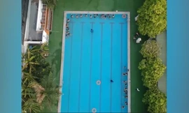 Ngôi trường có một không hai, học sinh muốn lên lớp phải biết bơi