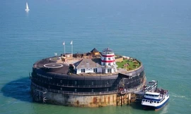 Pháo đài bị bỏ hoang biến thành khách sạn sang trọng ở Anh