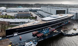 Siêu du thuyền bằng nhôm lớn nhất thế giới