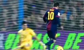 Messi và thói quen đảo người, đánh lừa đối phương