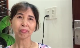 Bị tố dàn dựng cảnh con đứng dưới nắng nóng: Người mẹ nói gì?