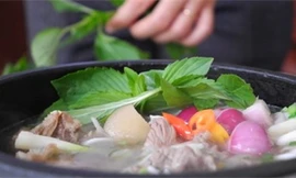 Có gì trong tô phở thố đá 95.000 đồng?