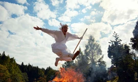 Hành trình khổ luyện của những nhà sư trên núi