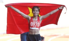 Nữ tài xế Grab và chiếc HC vàng SEA Games