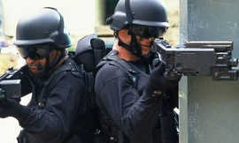 Khẩu súng trường đặc biệt với khả năng xoay linh hoạt