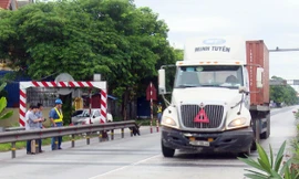 Trạm cân 30 tỷ tự động kiểm tra tải trọng xe