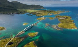 Khám phá cung đường xuyên biển vượt Đại Tây Dương