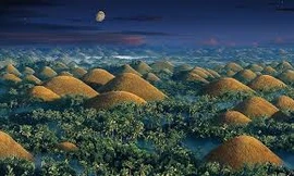 Kỳ quan ngọn đồi chocolate