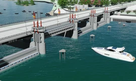 Đập ngăn mặn 760 tỷ đồng sắp xây dựng ở Nha Trang