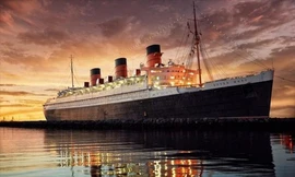 Khách sạn bên trong con tàu ma ám nổi tiếng nhất nước Mỹ