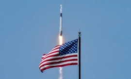 Khoảnh khắc Mỹ phóng thành công tàu vũ trụ đưa 2 nhà du hành lên trạm ISS