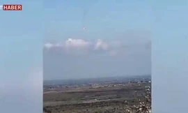 Su-24 của Syria bị Thổ Nhĩ Kỳ bắn hạ trên bầu trời Idlib