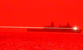 Mỹ thử nghiệm thành công hệ thống vũ khí laser bắn hạ UAV