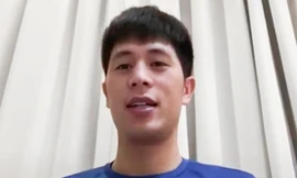 Đình Trọng nỗ lực tập luyện để vượt qua nỗi cô đơn