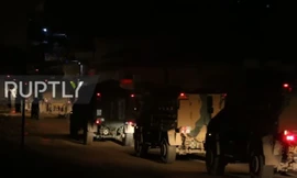 Lính Thổ Nhĩ Kỳ tràn sang Syria khi quân Tổng thống Assad đánh Idlib