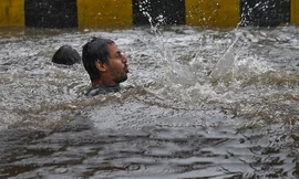 Hơn 4 triệu người bị ảnh hưởng do lũ ở Nam và Đông Nam Á