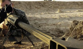 Khả năng tác chiến đáng gờm của súng bắn tỉa Barrett M107