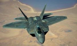 Những pha nhào lộn khó tin của siêu tiêm kích F-22 Raptor