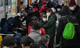 Hoảng loạn bên trong bệnh viện Vũ Hán