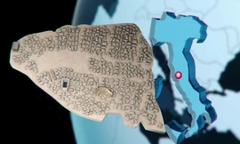 Radar xuyên đất hé lộ thành phố bị chôn vùi 1.300 năm