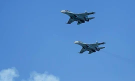 Tiêm kích Nga chặn máy bay ném bom chiến lược Mỹ trên biển Baltic