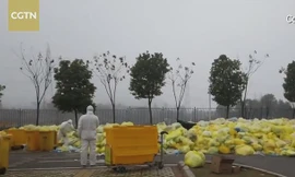 Chất thải y tế từ dịch Covid-19 ở Vũ Hán được xử lý như thế nào?