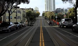 San Francisco như 'thành phố ma' giữa dịch Covid-19