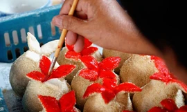 Bánh 'cầu duyên' chỉ bán ngày Tết