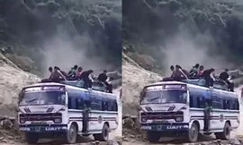 Rợn tóc gáy với những cung đường cheo leo đầy mạo hiểm