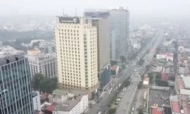 Các tòa nhà văn phòng nỗ lực phòng dịch virus corona