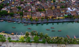 Ngắm Hội An tuyệt đẹp từ flycam