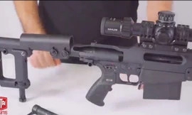 Tháo lắp súng bắn tỉa ASR đa cỡ nòng của Thổ Nhĩ Kỳ