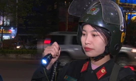 Tâm sự của nữ cảnh sát đặc nhiệm ngày 8/3