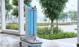 Robot khử khuẩn hỗ trợ phòng chống dịch COVID-19