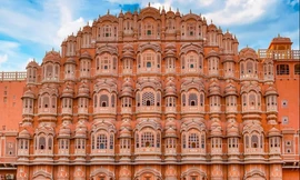 Cung điện Hoàng gia nổi tiếng của Ấn Độ